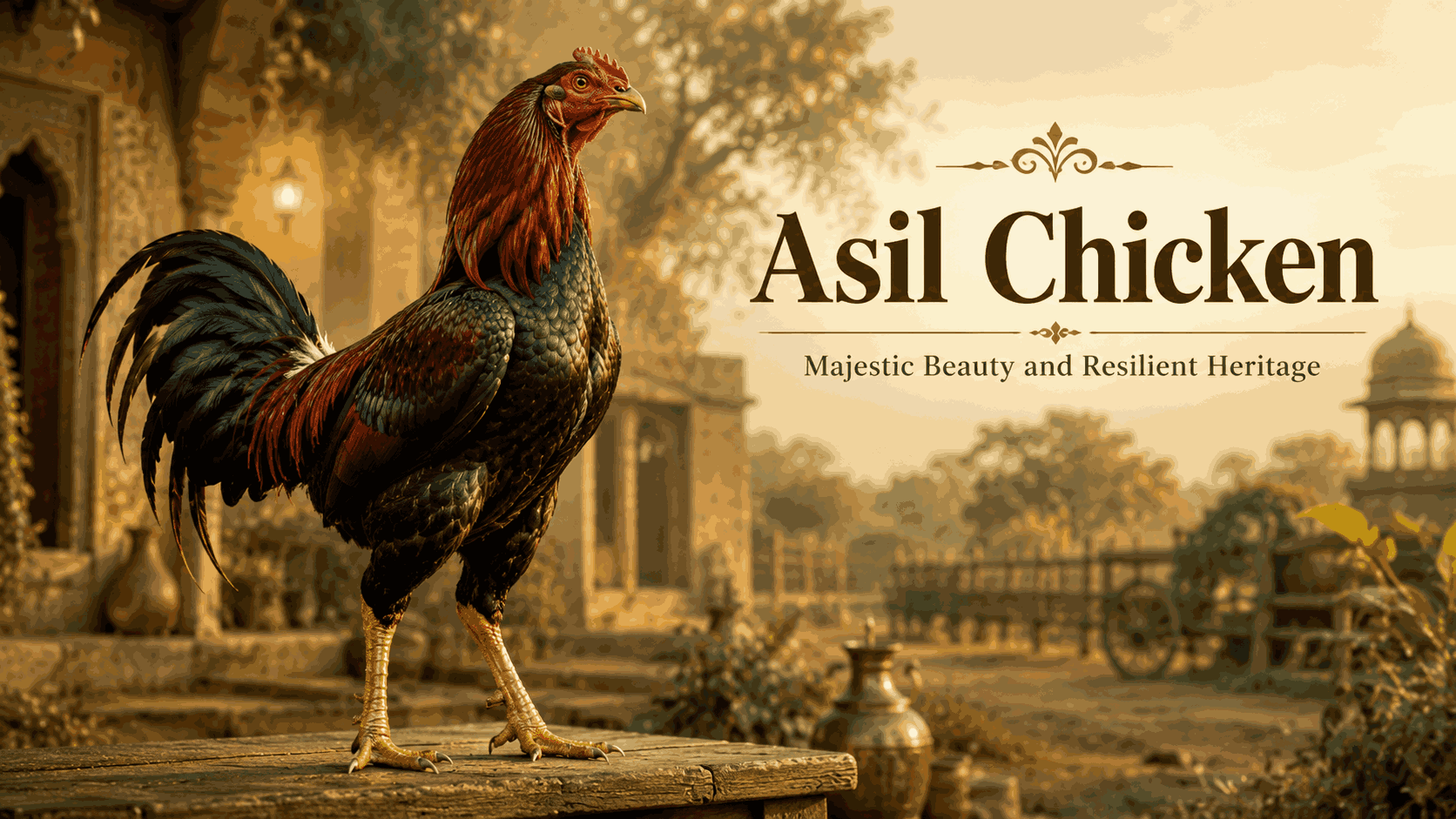 Asil Chickens: Breed Character, Care and Responsible Keeping