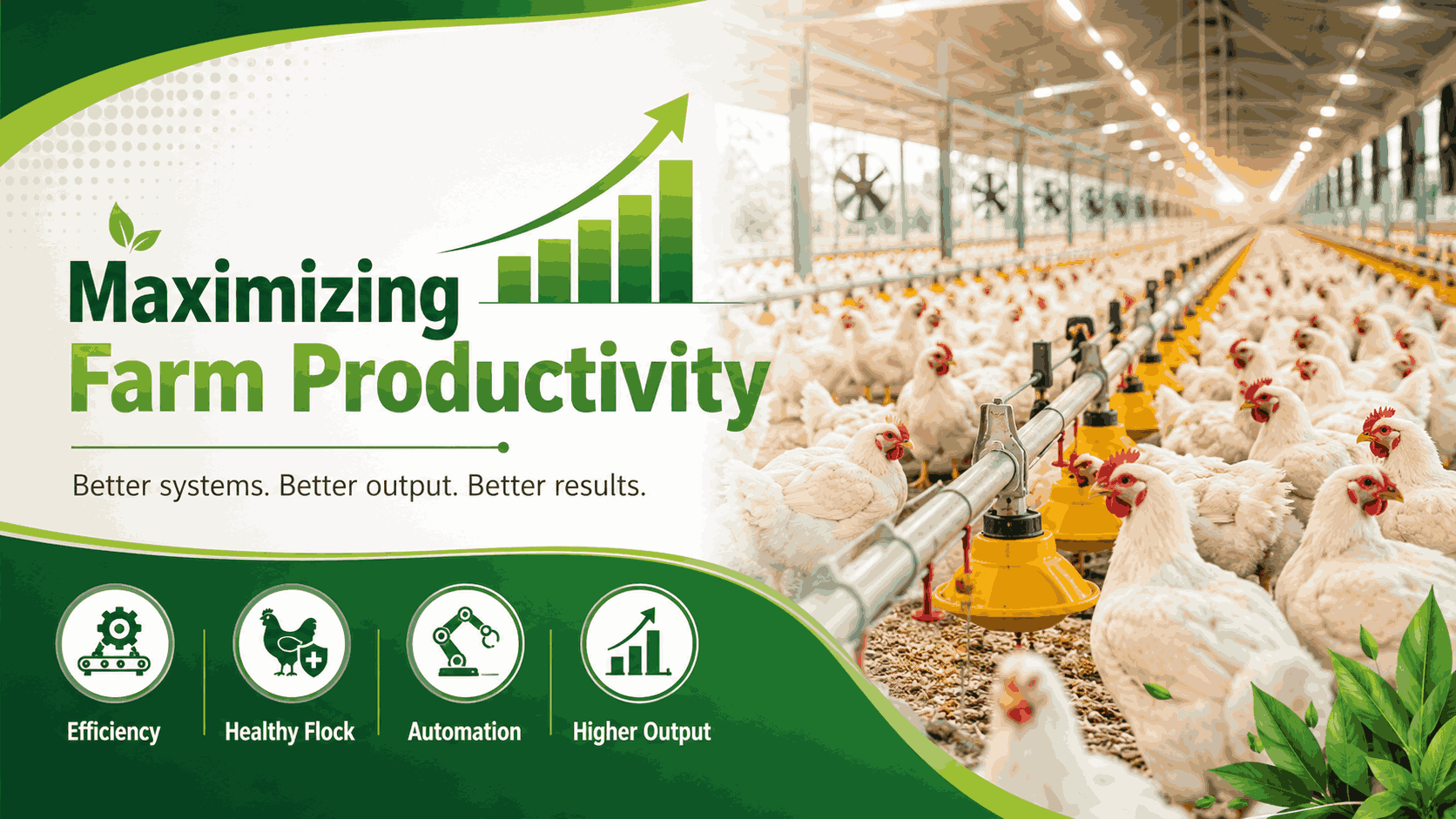 Maximising Poultry Farm Productivity Without Losing Control