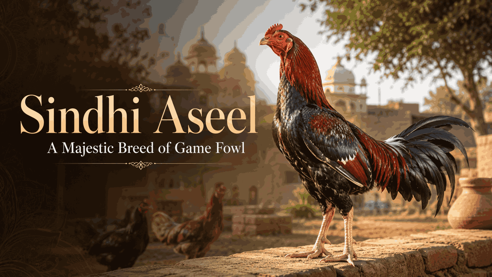 Sindhi Aseel Chickens: Heritage, Management and Welfare