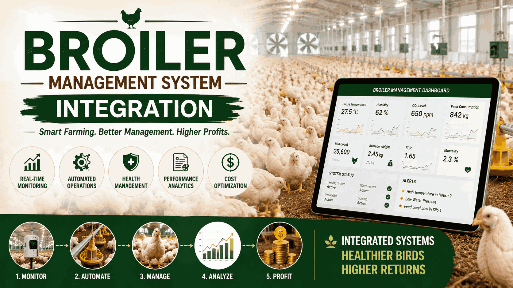 Poultry Farm Management Systems: Turning Records into Action