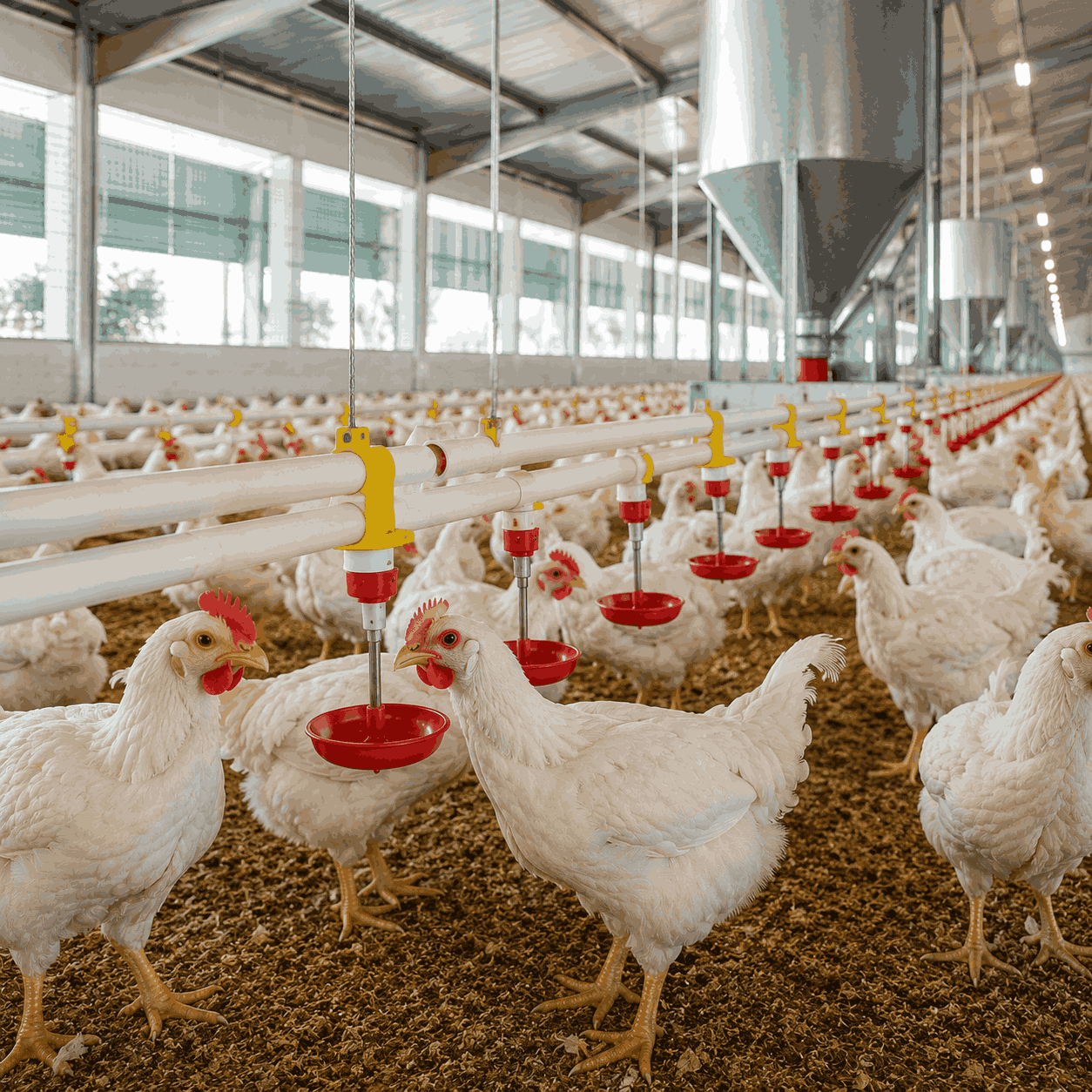 Breeder Drinking Systems Applications