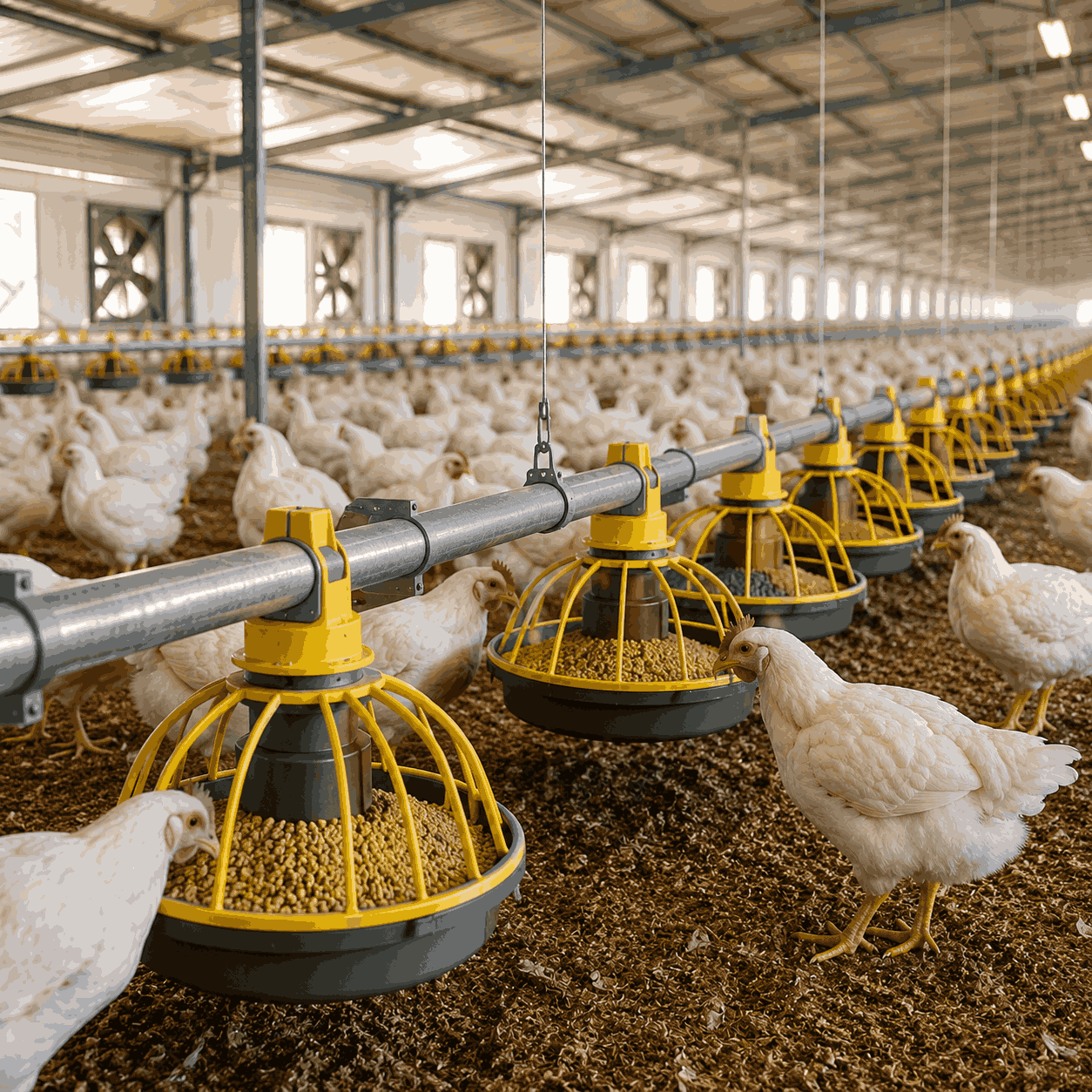 Breeder Feeding Systems Applications