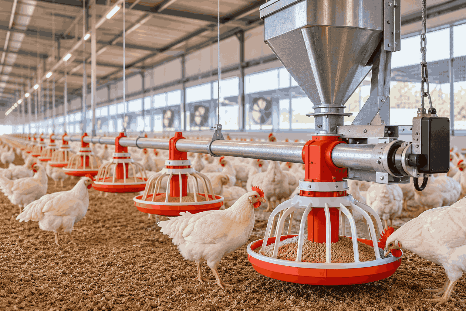 Breeder Feeding Systems