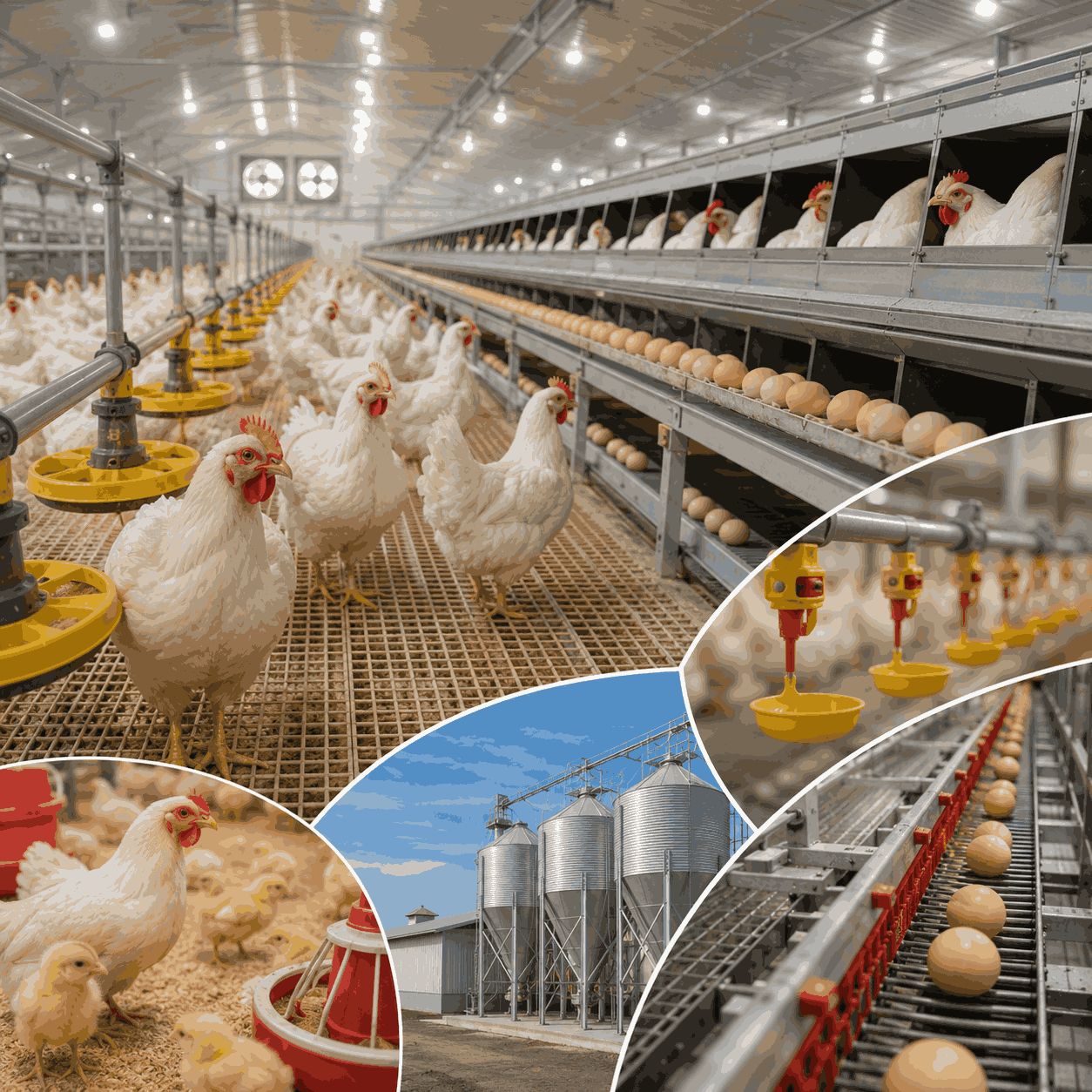 Breeder House Equipment Applications