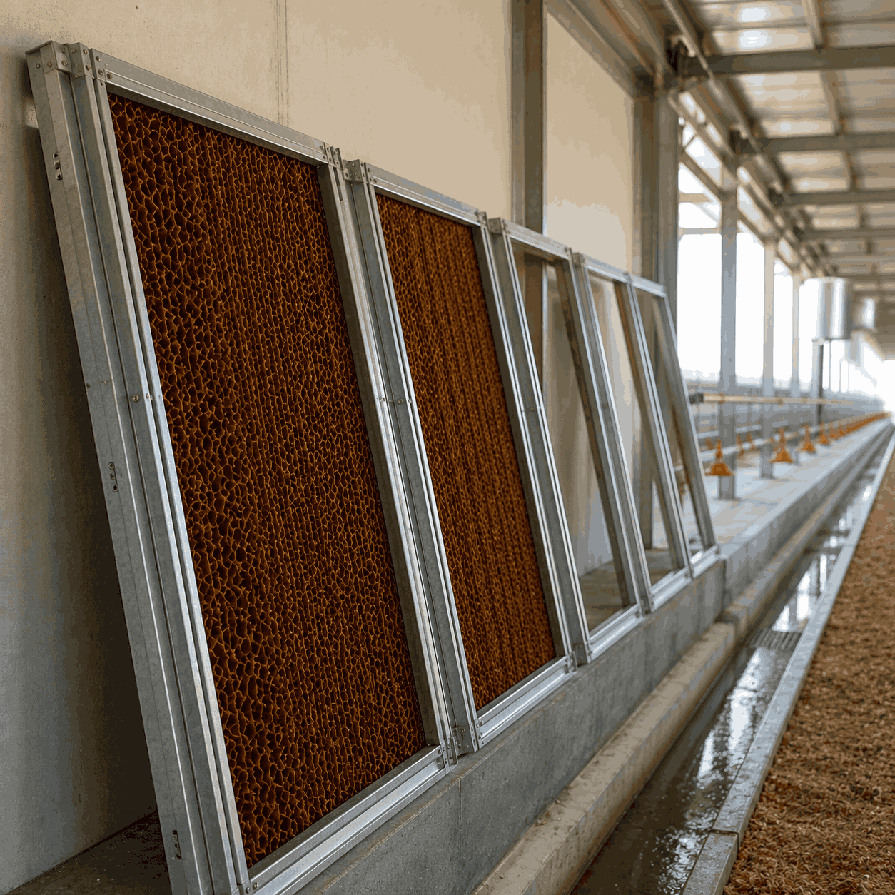 Cooling Pad Frames Applications
