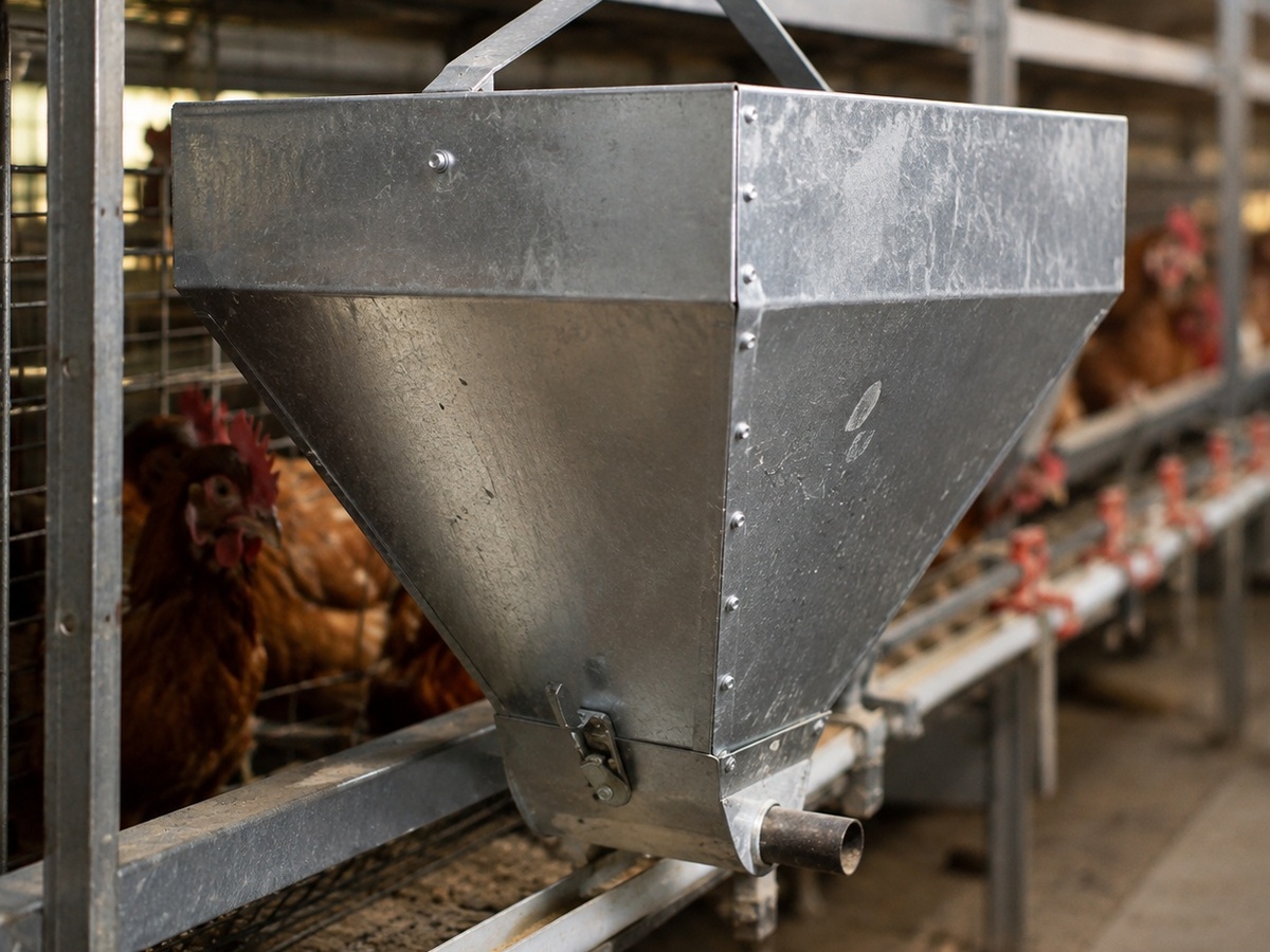 Feed Hoppers