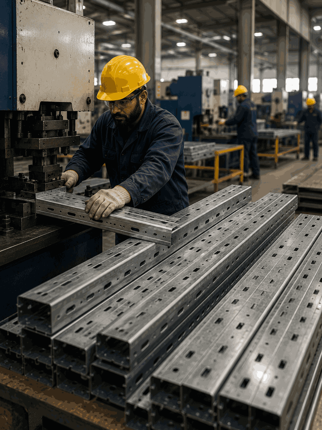 Precision industrial manufacturing