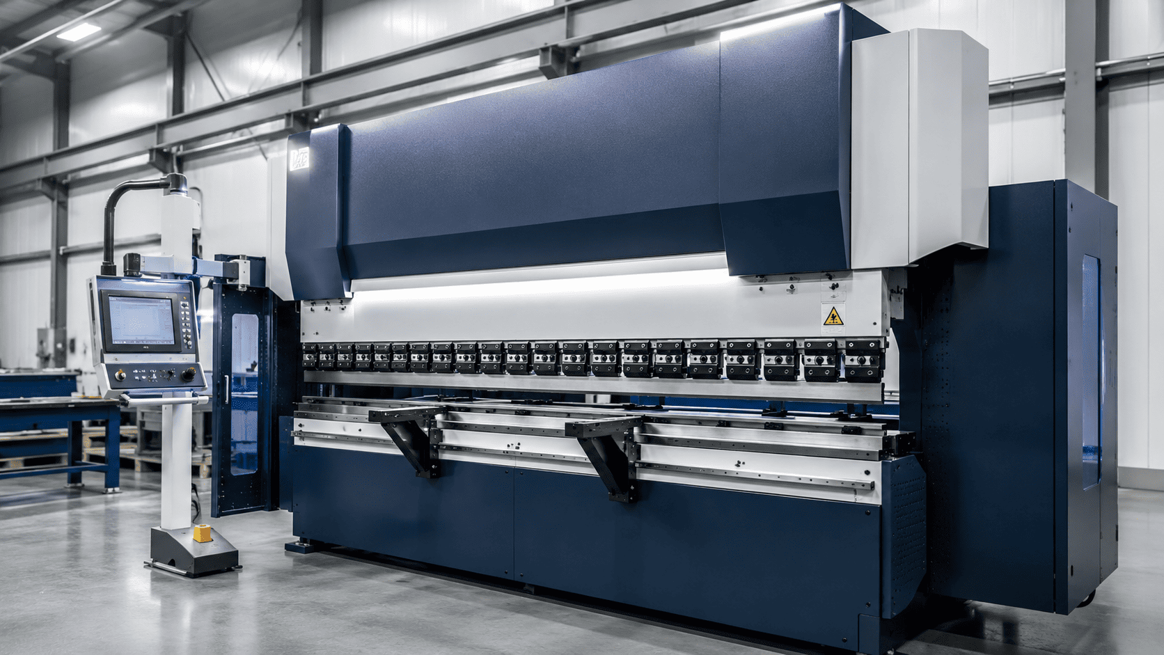CNC bending press machine
