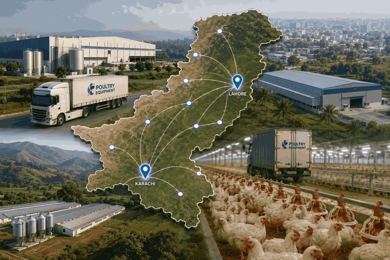 Nationwide Poultry Equipment Service Pakistan