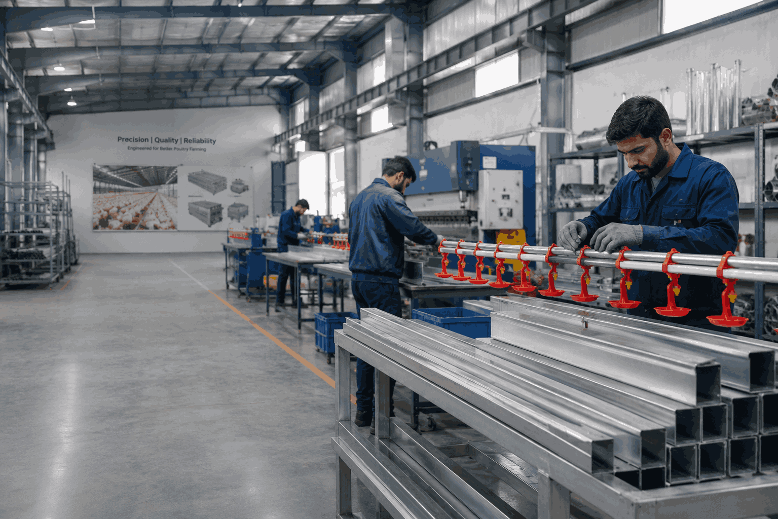 Poultry Equipment Manufacturing