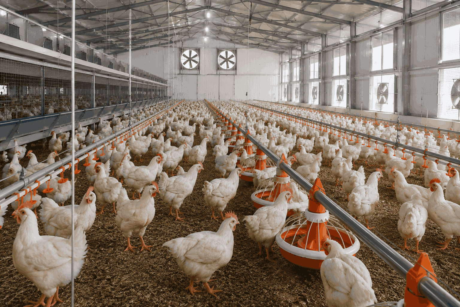 Breeder House Modernisation