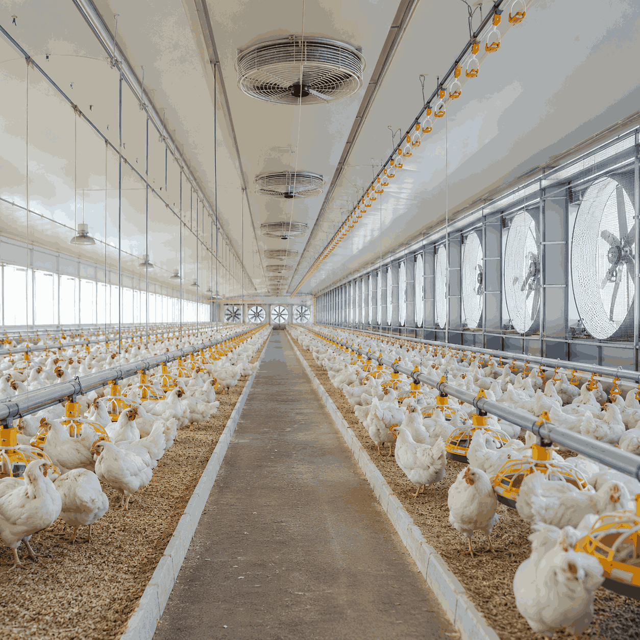 Poultry Climate-Control Upgrade project gallery view 2