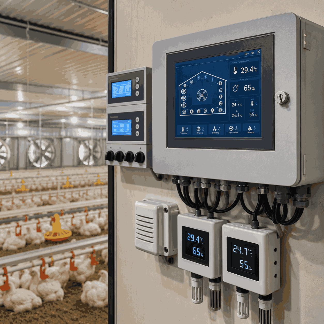 Poultry Climate-Control Upgrade project gallery view 3
