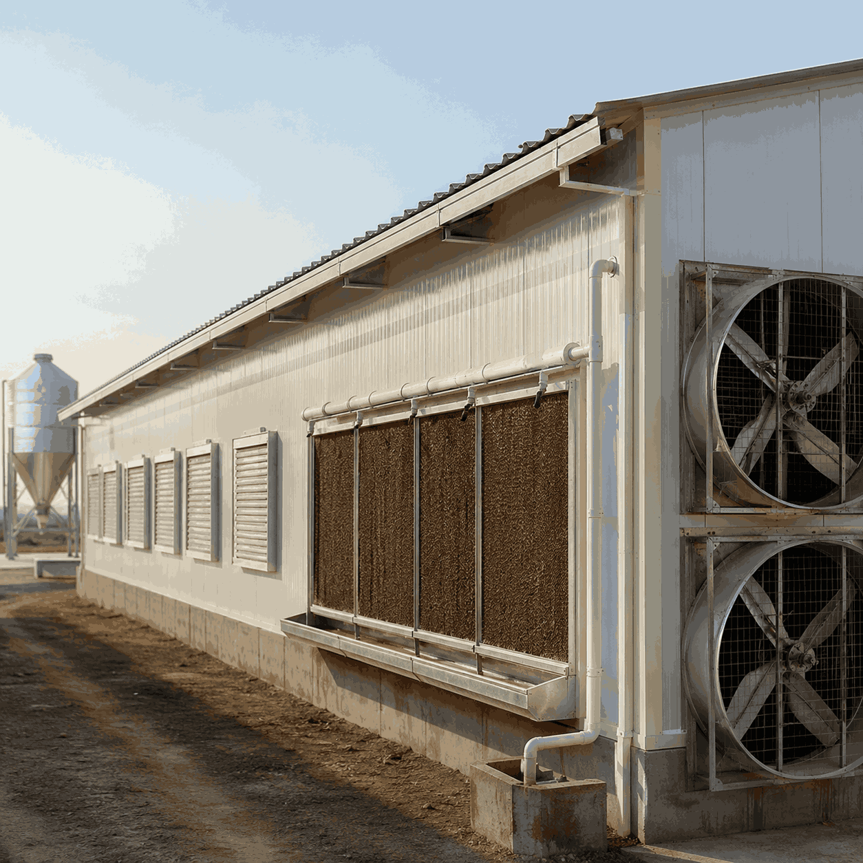 Poultry Climate-Control Upgrade project gallery view 4