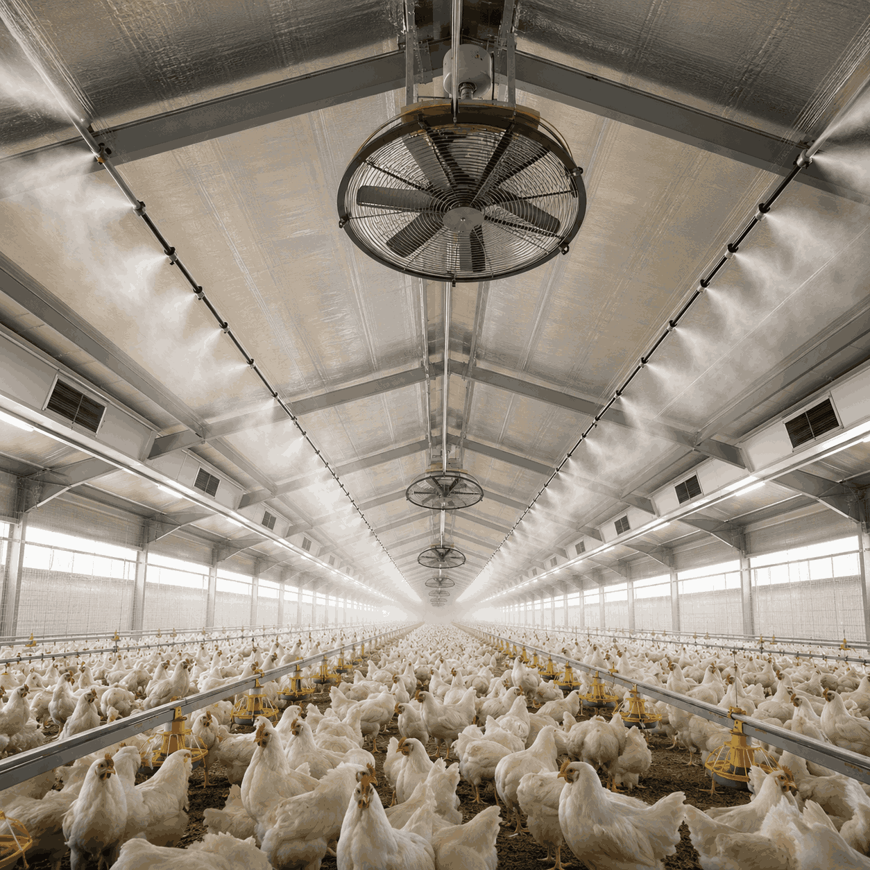 Poultry Climate-Control Upgrade project gallery view 5