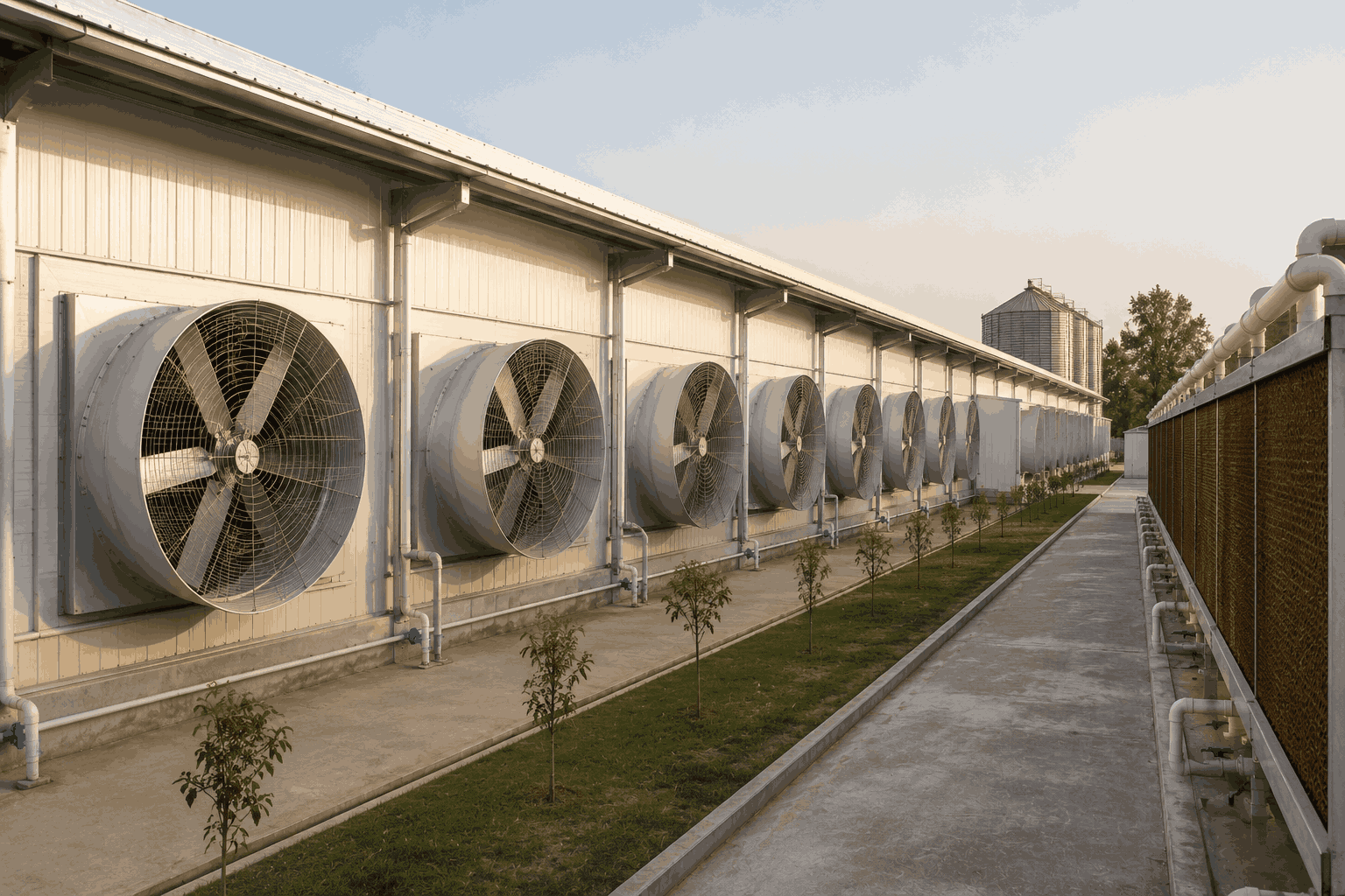 Poultry Climate-Control Upgrade
