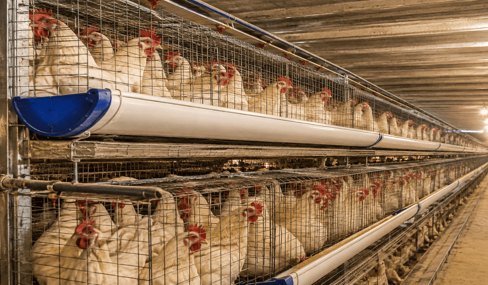 PVC Feed Troughs