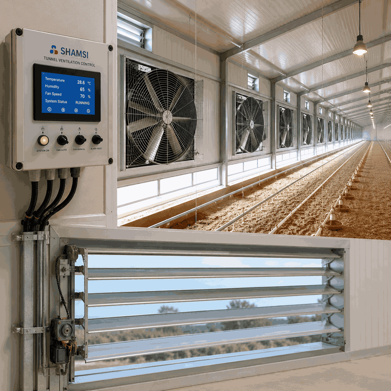 Tunnel Ventilation Systems Applications
